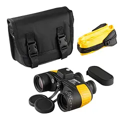 Бінокль SIGETA Admiral 7x50 Yellow floating/compass/reticle морський - мініатюра 6