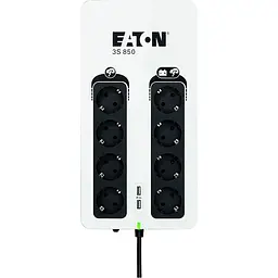 Джерело безперебійного живлення Eaton 850 ВА / 510 Вт / 9 А*ч (9400-A303) - мініатюра 2