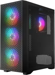 Корпус LogicConcept Dart Pro ARGB Midi Black (AT-DART-PRO-ARGB-10) - мініатюра 2