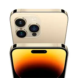 Смартфон iPhone 14 Pro Max 1TB Model A2894 Grade A Seller Refurbished Gold - мініатюра 4