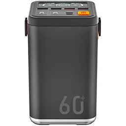 Повербанк O2 Project YT-2030b великої ємності з швидкою зарядкою Type C 60000 mAh 36W - мініатюра 5