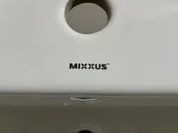 Умивальник меблевий Mixxus Premium Style-1502 700x480x190 мм з отвором під змішувач і переливом MP6499, Білий - мініатюра 2