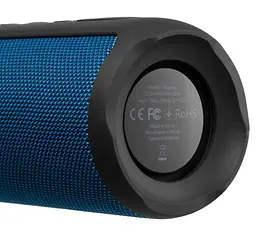 Портативная Bluetooth колонка 2E SoundXTube PLUS 40W TWS, Wireless, Waterproof Black-Blue - мініатюра 4