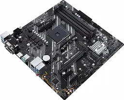 Материнська плата ASUS PRIME B550M-K (Prime B550M-K) (Socket AM4, AMD B550, Micro-ATX) - мініатюра 4