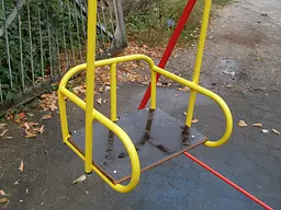 Дитячі гойдалки, висота 2 метри - мініатюра 4