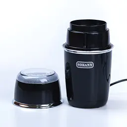 Кавомолка Sokany SK-3025В чорна - мініатюра 2