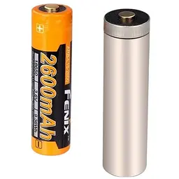 Акумулятор Fenix 18650 (2600 mAh) - мініатюра 2