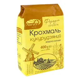 Крохмаль Август Формула Здоров'я кукурудзяний 400 г - мініатюра 2
