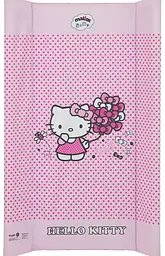 Пеленальный матрас Maltex мягкий 50х80 см hello kitty, розовый 50х80 - мініатюра 2