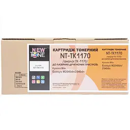 Туба з тонером NEWTONE для Kyocera Mita Ecosys М2040dn/2540dn аналог TK-1170 Black ( 7200 ст.) (NT-TK1170) - мініатюра 4