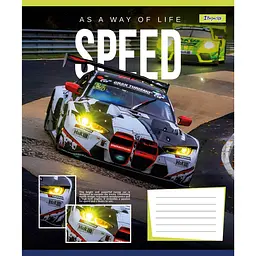 Набір зошитів 1 вересня Speed as a way of life А5, 12 аркушів 25 шт. (768011) - мініатюра 5