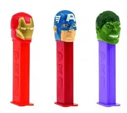 Диспенсер із цукерками Pez Marvel Collection Капітан Америка 17г - мініатюра 6