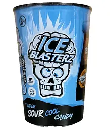 Кислі цукерки Brain Blasterz Ice Blasterz Super Sour Cool 45г