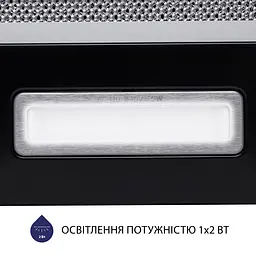 Витяжка телескопічна Minola HTL 6614 BL 1000 LED - мініатюра 5