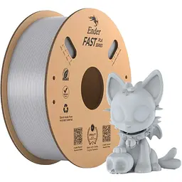 Філамент для 3D-принтерів Creality Soleyin PLA Fast Ender 1kg Silver (3301010434)