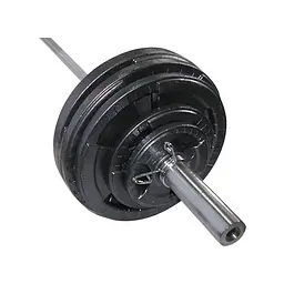 Штанга олімпійська Newt TI-NE0103-1800 103 кг Гриф 1.8 м - мініатюра 2
