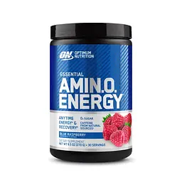 Передтренувальний комплекс Optimum Nutrition Essential Amino Energy, 270 грам - Ожина