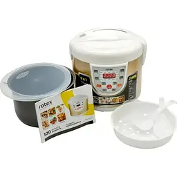 Мультиварка-скороварка Rotex RMC522-G [96009] - мініатюра 7