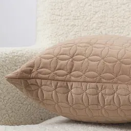 Наволочка декоративна ТЕП Velour Мозаїка 45х45 см капучино (2-05175_36293) - мініатюра 5
