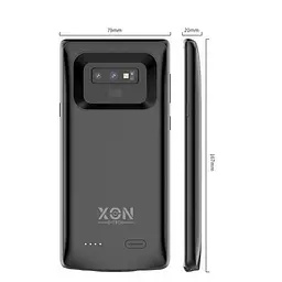 Чохол-акумулятор XON PowerCase для Samsung Note 9 5000 mAh Чорний (PCBS2309150B 2315) - мініатюра 4