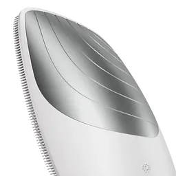 Електронна звукова термощітка для обличчя GESKE Sonic Thermo Facial Brush 6 в 1 біла - мініатюра 4