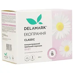 Пральний порошок DeLaMark Baby 500 г (4820152330031)