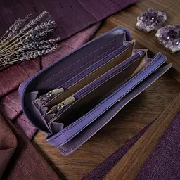 Жіночий гаманець Tony Perotti New Rainbow 1192 (90067) Бузковий - мініатюра 6