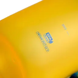 Пляшка для води UZspace I.AM.BOTTLE Наповнюю Україною, 800 мл, жовтий (3053) - мініатюра 5