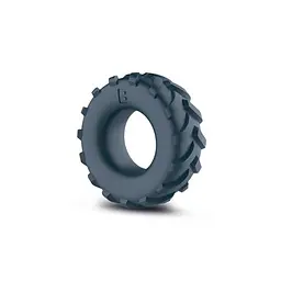 Ерекційне кільце Boners Tire 5.5 см сірий - мініатюра 2