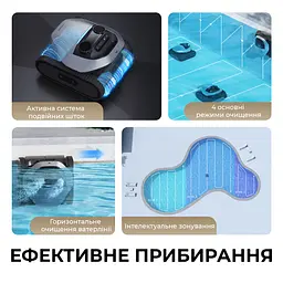 Робот-пилосос для басейну Dreame Z1 - мініатюра 2