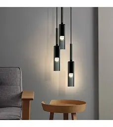 Люстра-підвіс Romin 8501 Silver Срібна