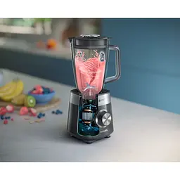 Блендер Philips Series 5000 сірий (HR3020/20) - мініатюра 2