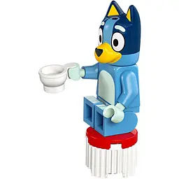 Конструктор LEGO Bluey Чаювання Блуї 33 деталі (30687) - мініатюра 6