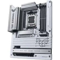 Материнська плата ASUS TUF GAMING B850-BTF WIFI WHITE (TUF GAMING B850-BTF WIFI W) (Socket AM5, AMD B850, ATX) - мініатюра 3