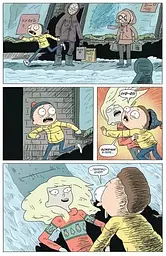 Комікс Artbooks Рік та Морті Rick and Morty українською Випуск 08 AB RNM 08 - мініатюра 4