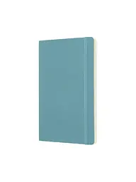 Записник Moleskine Classic середній, Лінійка Океанський Синій М’який (QP616B35) - мініатюра 2