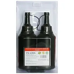 Тонер Pantum (2*3000с; 2тонера + 1чип) (TN-420X)