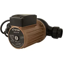 Насос циркуляційний Optima OP32-120 220мм + гайки, + кабель з вилкою - мініатюра 3