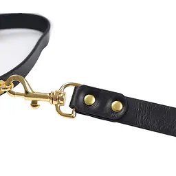 Сумка-трансформер для зберігання секс-іграшок LOCKINK Detachable JK Bag, чорна, ПВХ - мініатюра 8