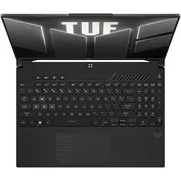 Ноутбук Ігровий ASUS TUF F16 з процесором Intel Core 5 210H pana la 4.80 GHz, 16'', Full HD+, 144Hz, IPS, 16GB DDR5 RAM, 1TB SSD, NVIDIA GeForce RTX 4050 6GB - мініатюра 14