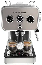 Кавоварка еспрессо 26452-56 Distinctions Titanium Russell Hobbs teh0026790