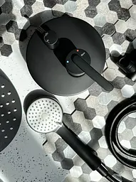 Душова система прихованого монтажу Rea Ontario + BOX black REA-P5501 - мініатюра 5