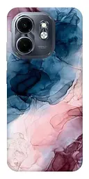 Чохол Demsky Рожево-блакитні розводи для Infinix Smart 9 4G/Hot 50i