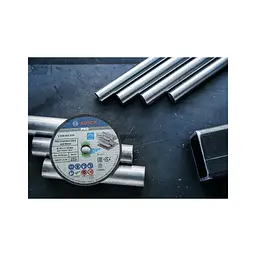 Круг відрізний Bosch Expert for Inox, 76х10х1мм, 5шт (2.608.601.520) - мініатюра 4