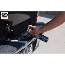 Відновник поверхонь Спрей K2 BONO BLACK 300ml гума пластик бампера - мініатюра 2