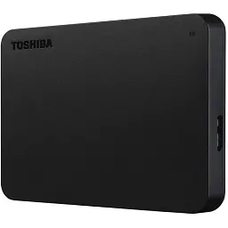 Зовнішній жорсткий диск Toshiba Canvio Basics 2TB (HDTB520EK3AA) - мініатюра 4