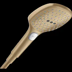 Ручний душ Hansgrohe Raindance Select E 120 3jet Brushed Bronze 26520140, Бронза - мініатюра 2