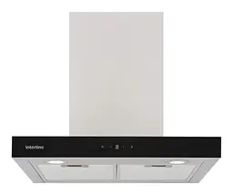 Витяжка Interline CUBA X/BL 60 TB/2/T