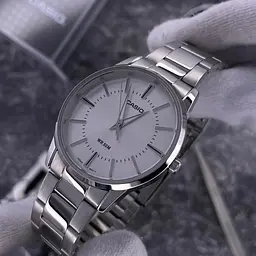 Чоловічий годинник Casio MTP-1303D-7A Сріблястий ( AT1141-0312 ) - мініатюра 3