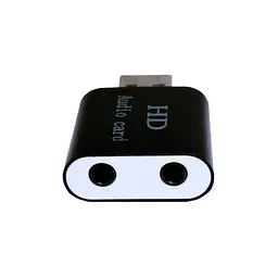 Звукова плата Dynamode USB-SOUND7-ALU black - мініатюра 2